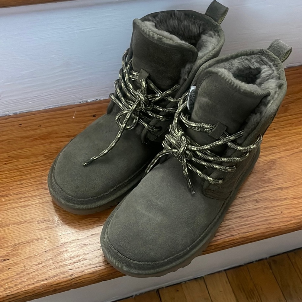 Olive green UGGS